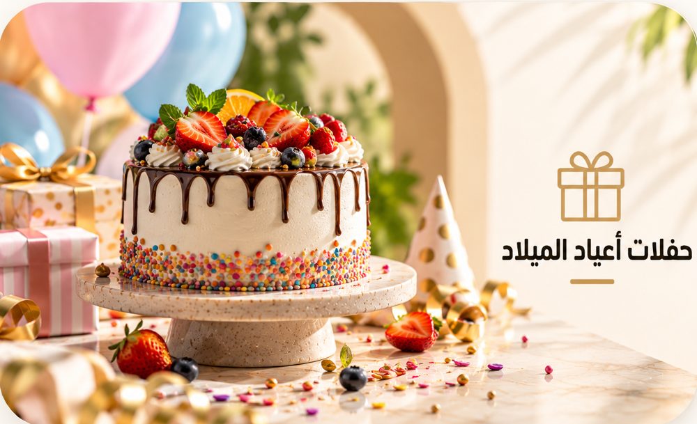 حفلات أعياد الميلاد