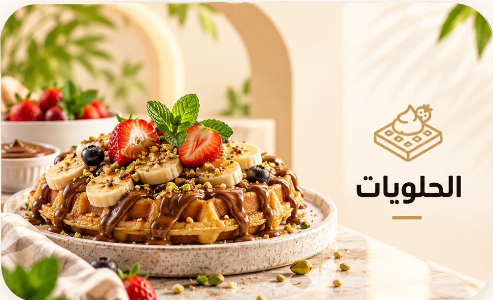 الحلويات
