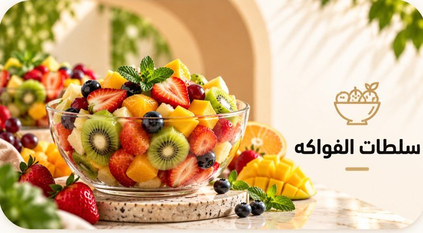 سلطات الفواكه