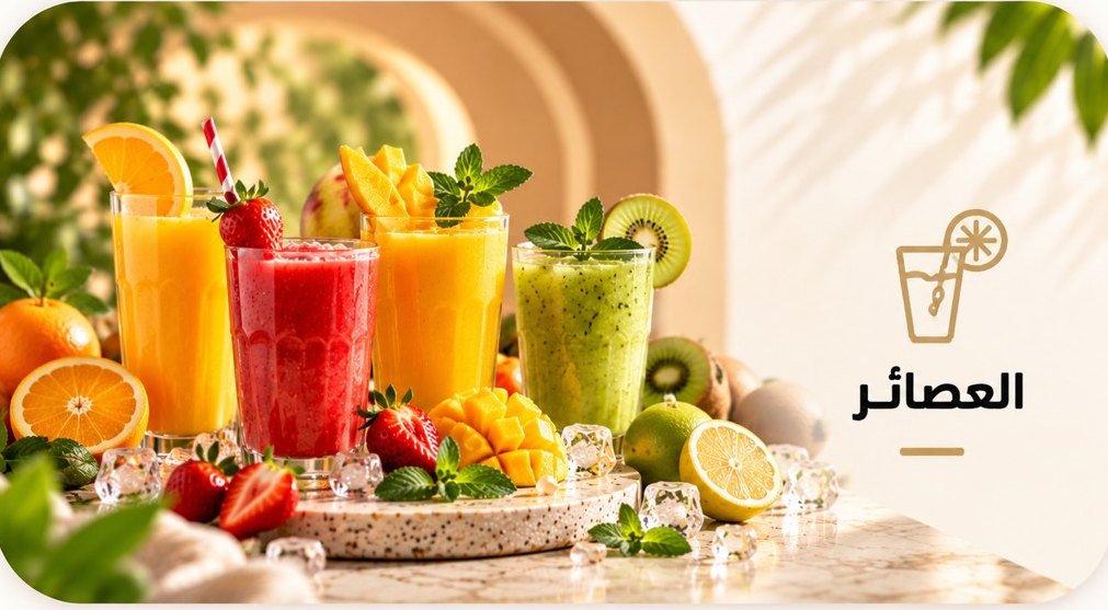 العصائر